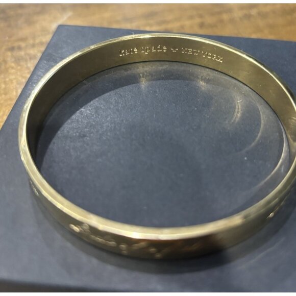 Kate spade BEST FRIEND FOREVER bangle - Picture 1 of 5